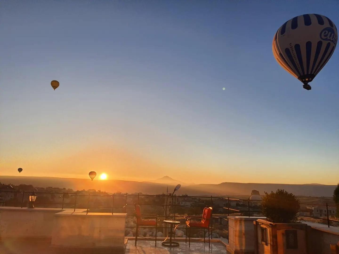 Cordial Cappadocia Hotel Ortahisar Esterno foto