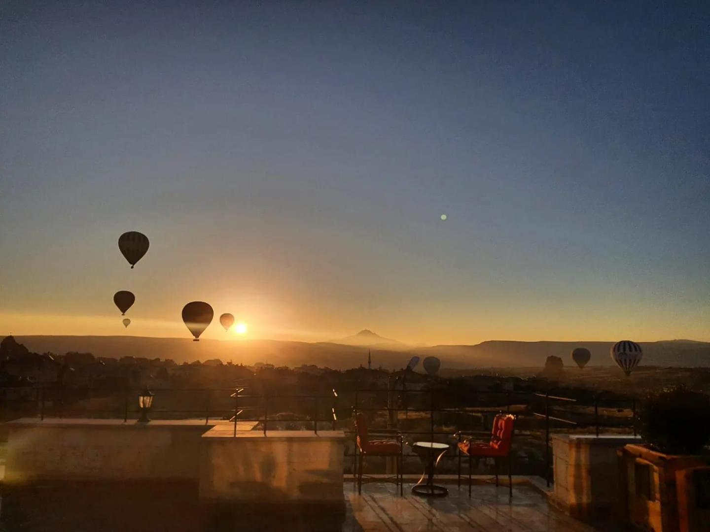 Cordial Cappadocia Hotel Ortahisar Esterno foto