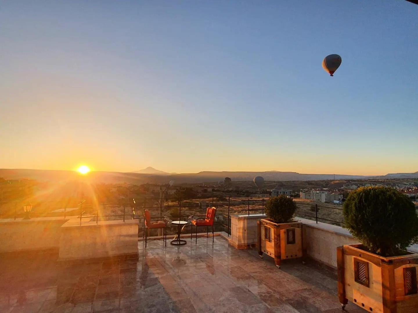 Cordial Cappadocia Hotel Ortahisar Esterno foto