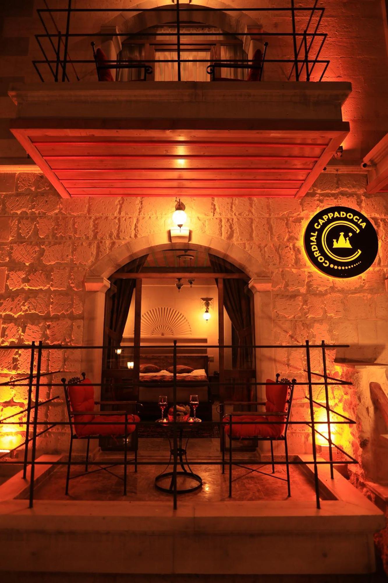 Cordial Cappadocia Hotel Ortahisar Esterno foto