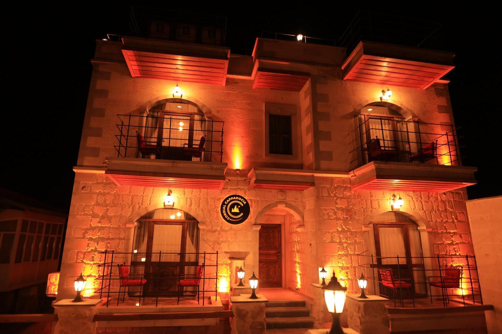 Cordial Cappadocia Hotel Ortahisar Esterno foto