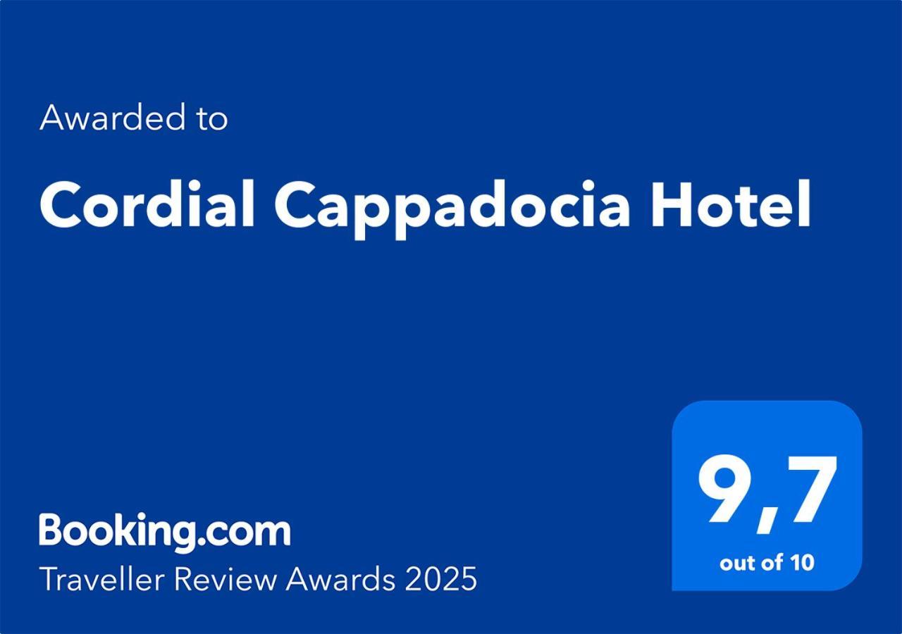 Cordial Cappadocia Hotel Ortahisar Esterno foto